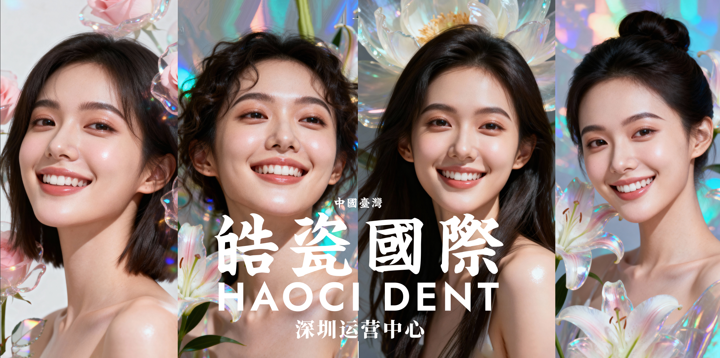 一笑診所與臺灣皓瓷國際達成戰略合作,共拓臺灣地區高端貼面市場