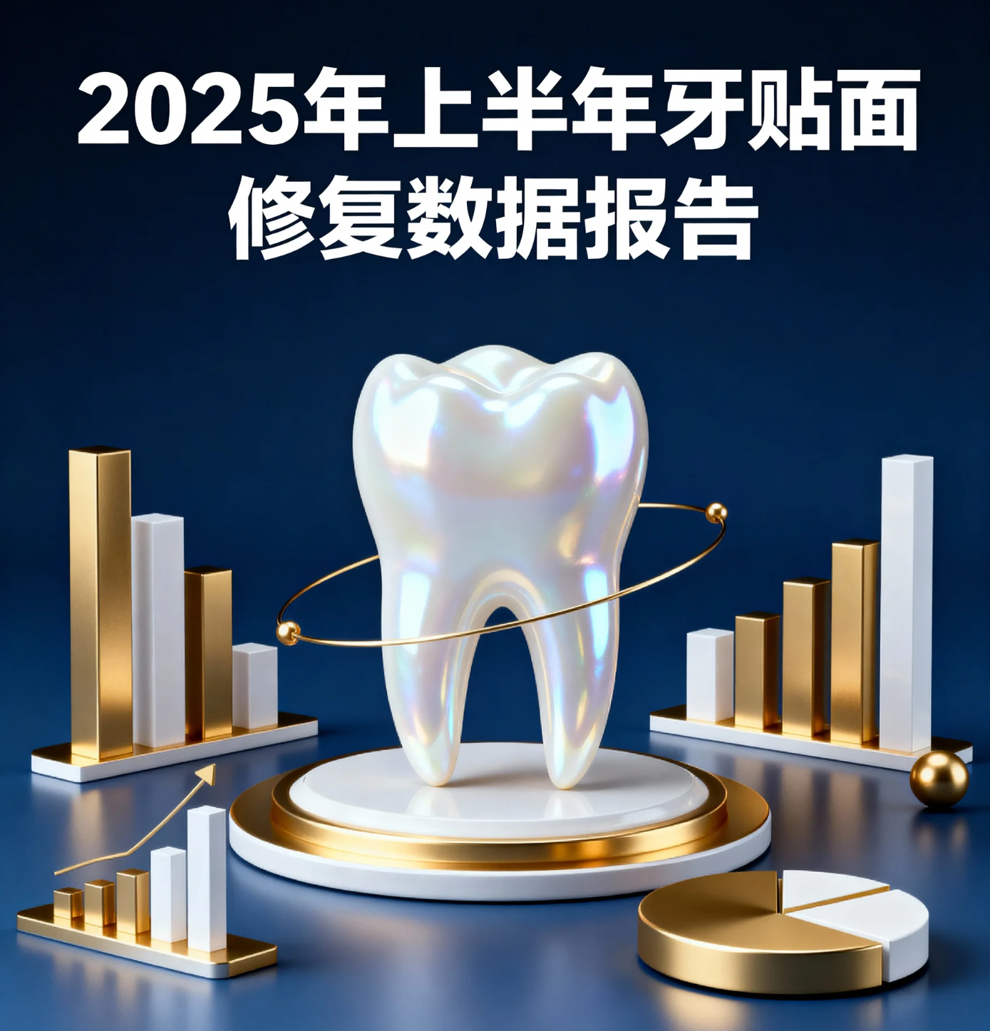 一笑美學發佈2025上半年牙貼面修復數據報告,案例同比增長40%